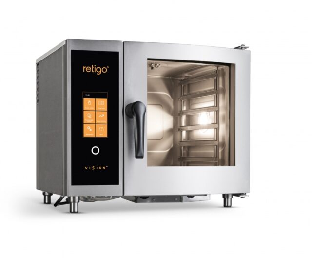 Vision Combi Ovens - Retigo UK - Combi Oven Specialists